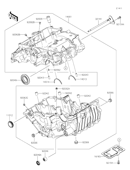 Crankcase