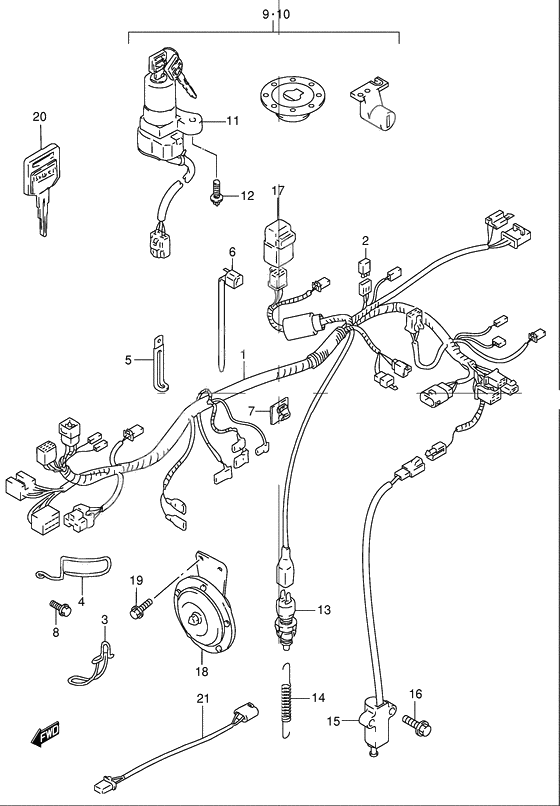 Wiring harness