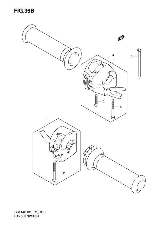 Handle switch              

                  Model k5