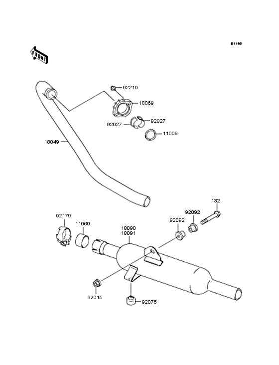 Muffler