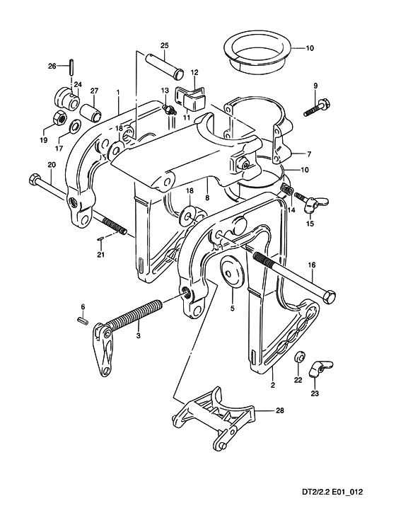 Clamp bracket