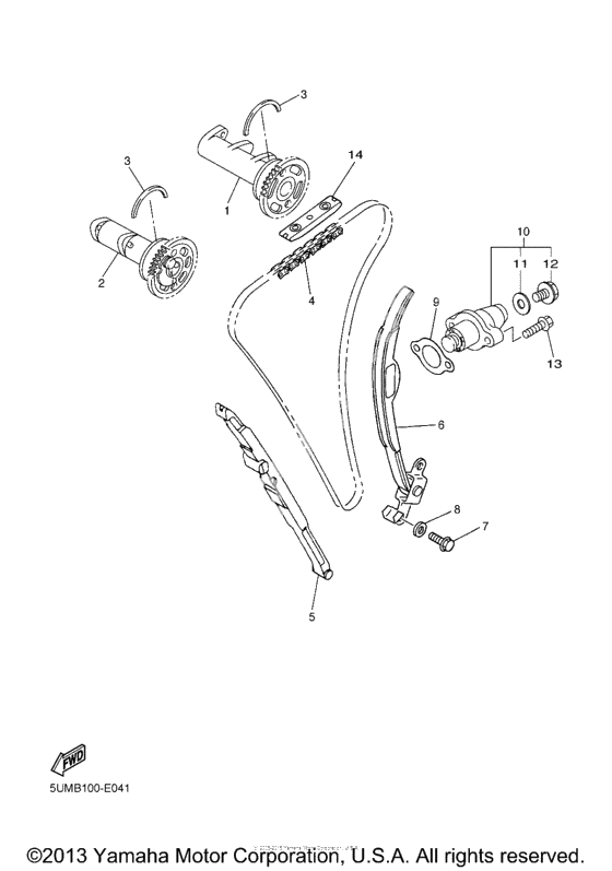 Распредвал & Цепь ГРМ