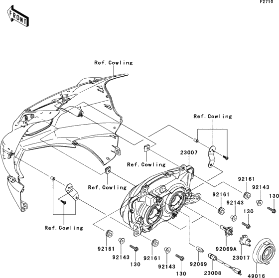 Headlight(s)