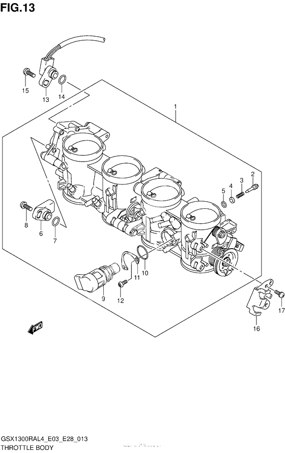 Дроссельная заслонка