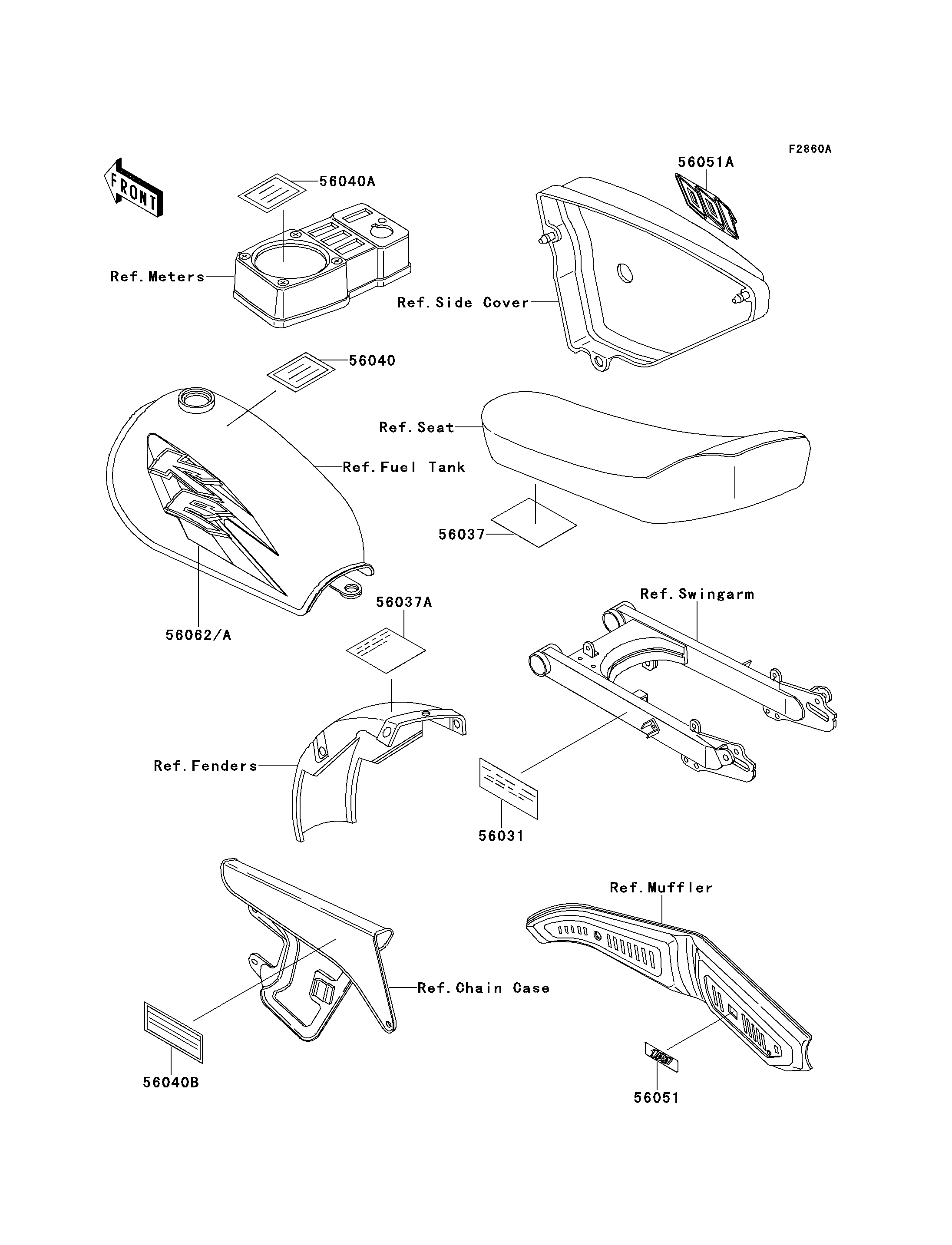 Labels(KE100-B18)