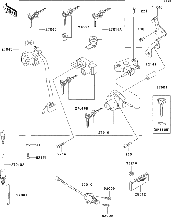 Ignition switch