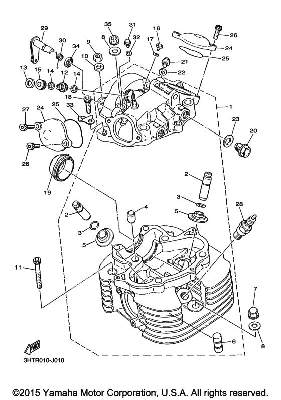 Головка цилиндра