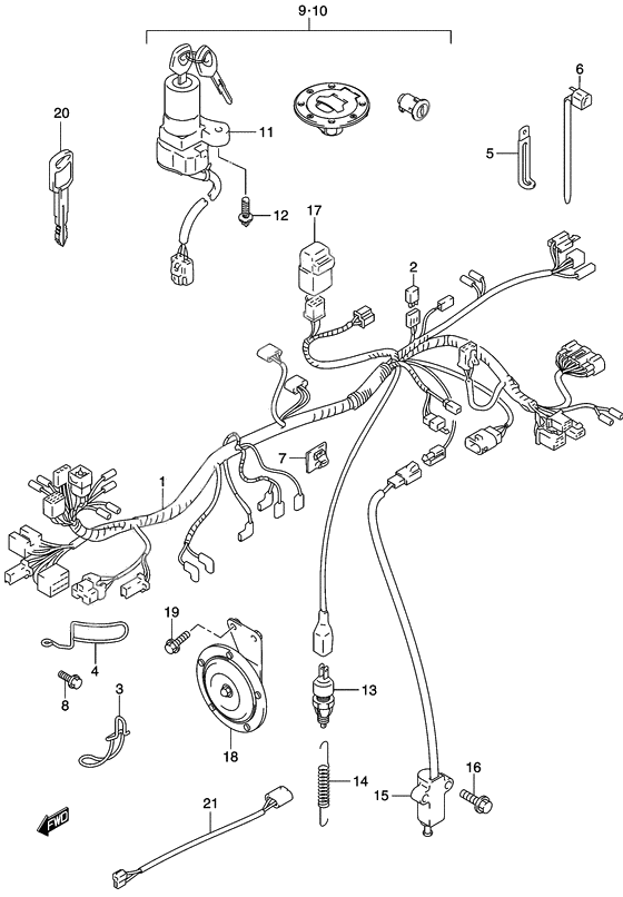 Wiring harness