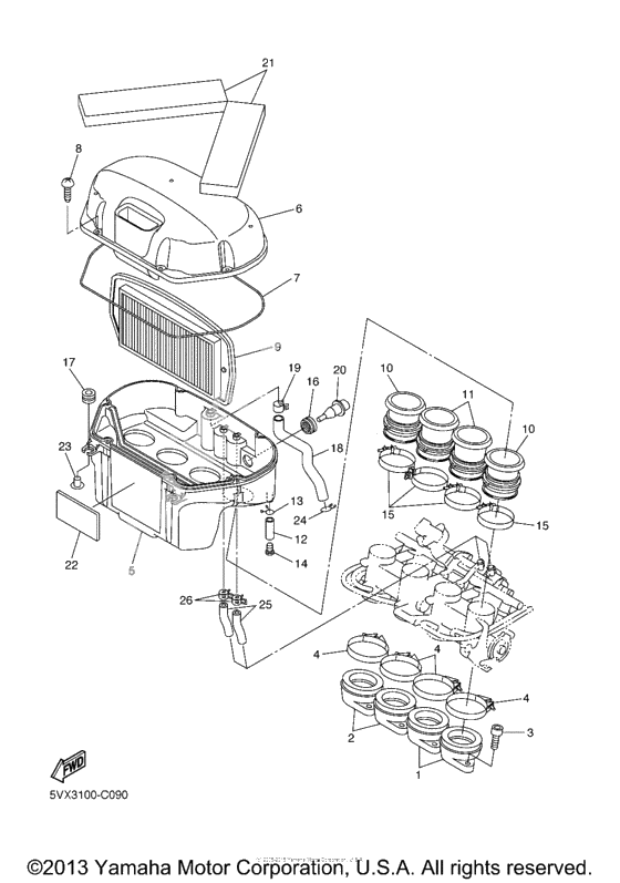 Intake              

                  1