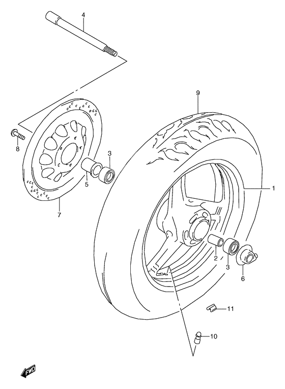 Transom + tube