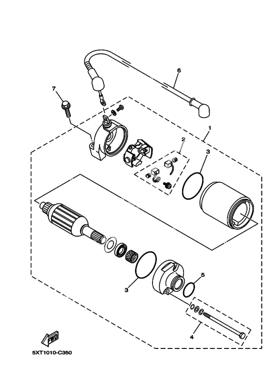 Стартер электрический