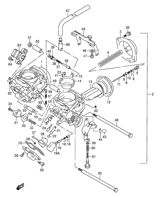 Carburetor assy              

                  Model w/x/y