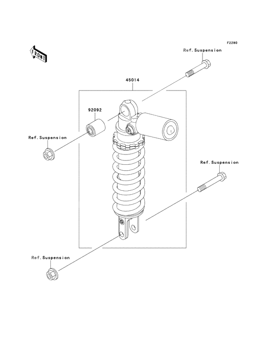 Shock absorber(s)