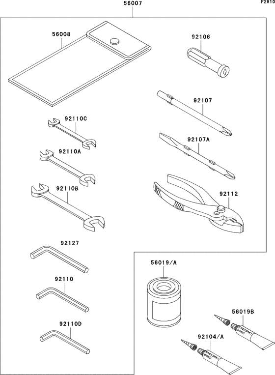 Owner`s tools