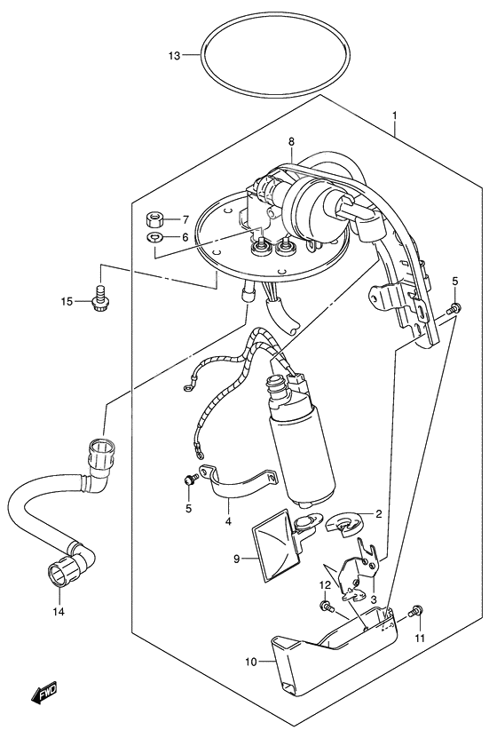 Fuel pump              

                  Model k5