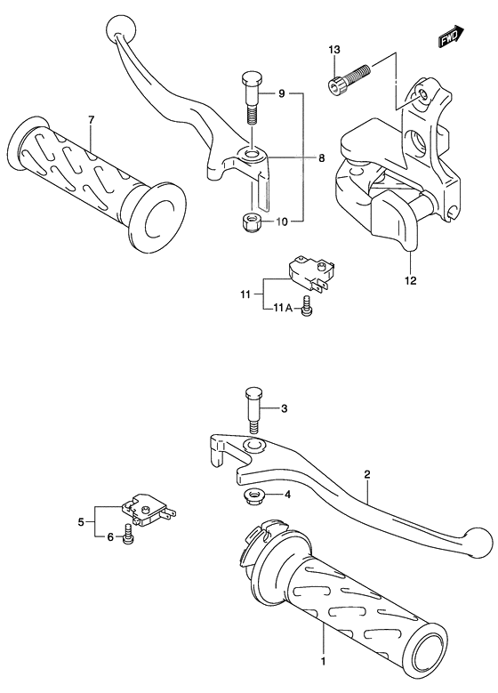 Handle lever