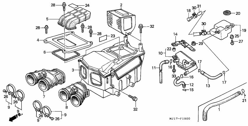 Воздушный фильтр