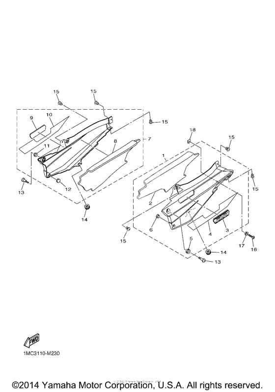 Боковая крышка