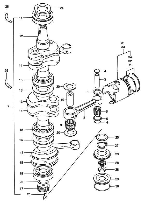 Crankshaft