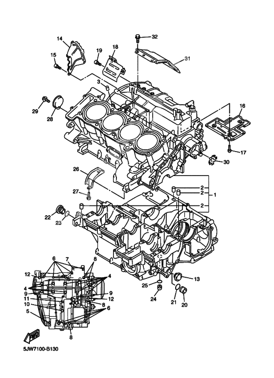 Crankcase