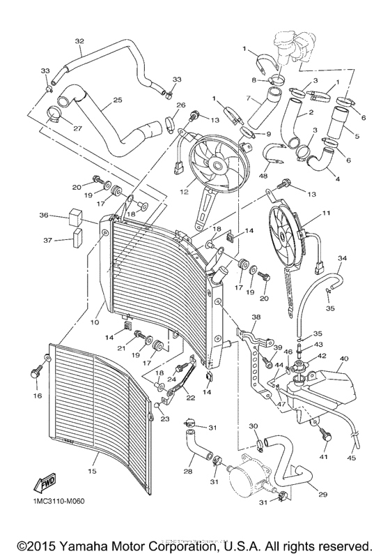 Radiator hose