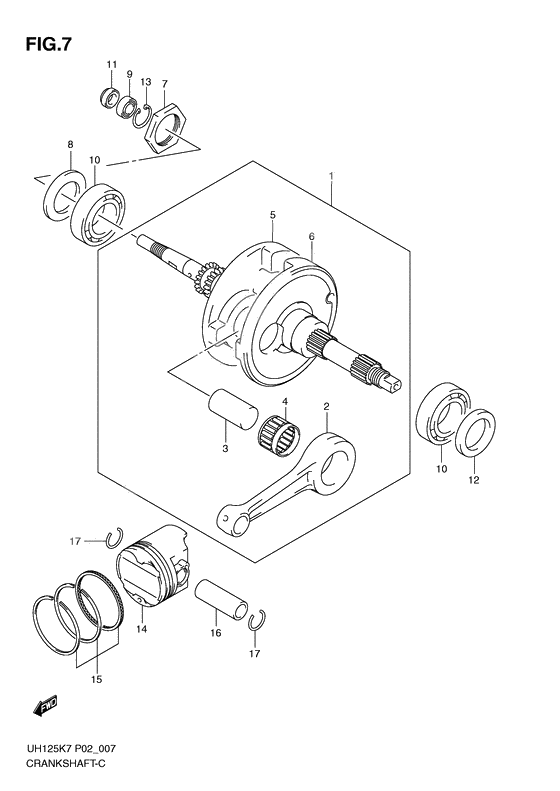 Crankshaft