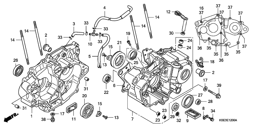 Crankcase