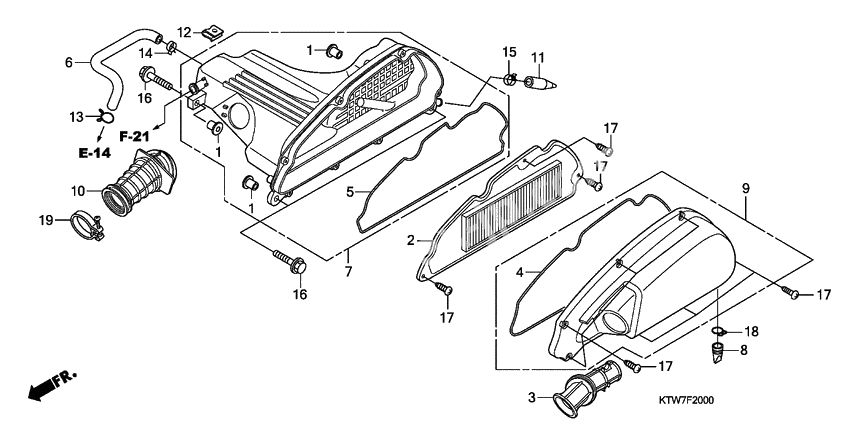 Воздушный фильтр