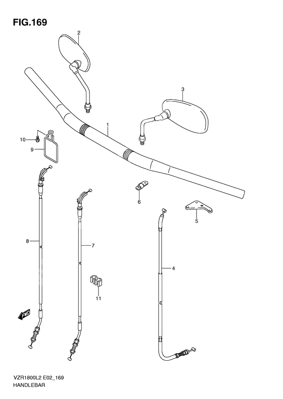 Handlebar              

                  Vzr1800l2 e24