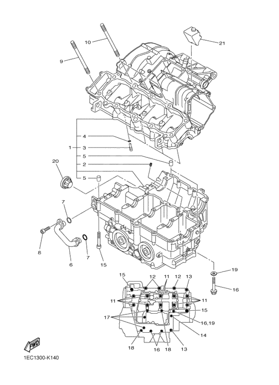 Crankcase