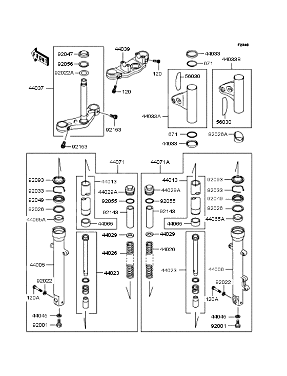 Front fork