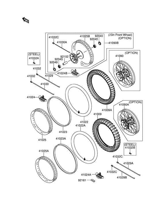 Колеса/Шины