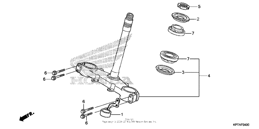 Steering stem