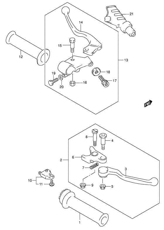 Handle lever