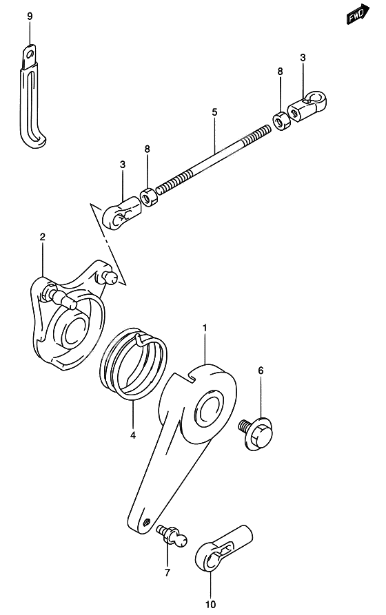 Throttle link