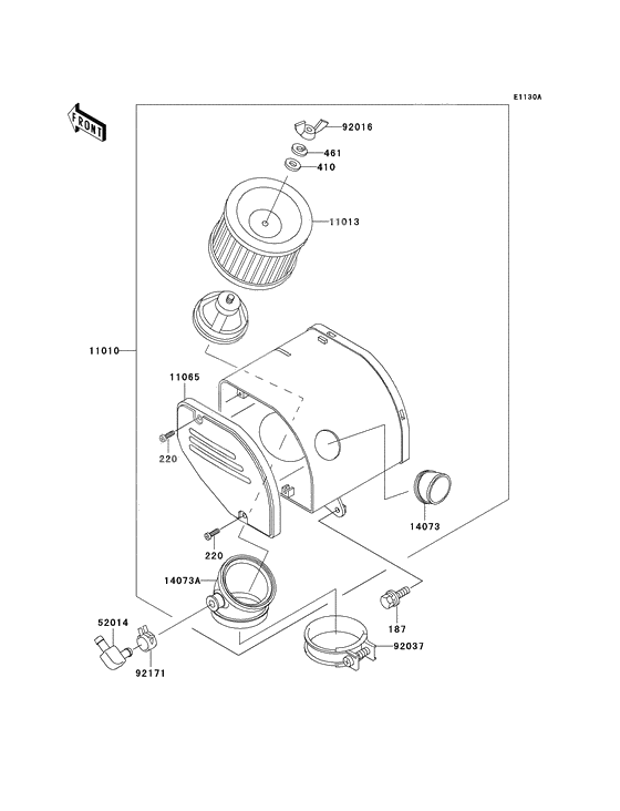 Air cleaner              

                  M8/m9