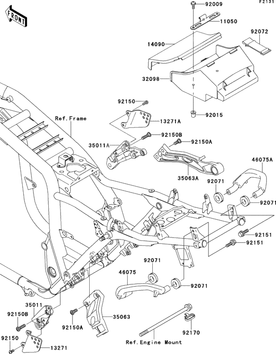 Frame fittings