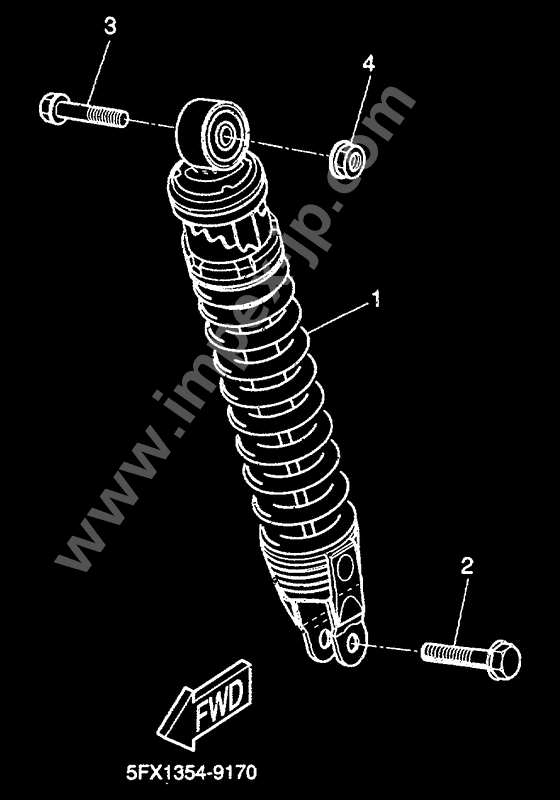 Rear suspension