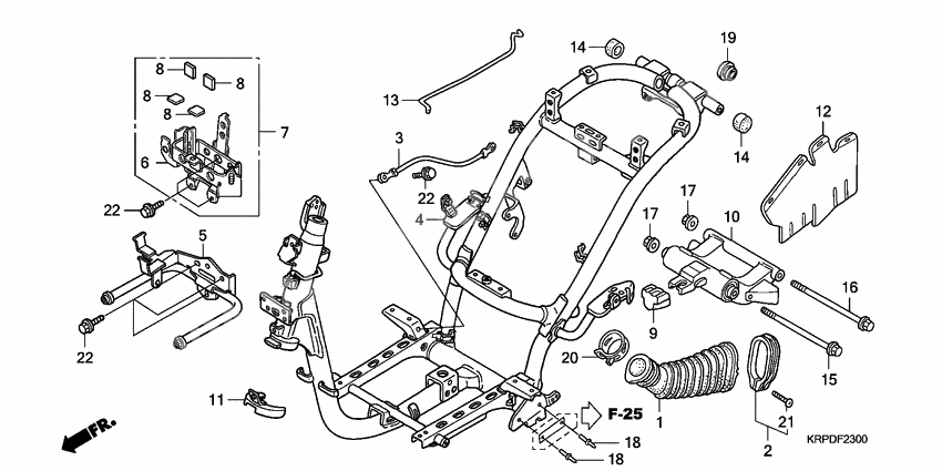 Frame body