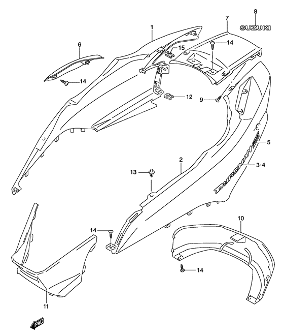 Frame cover              

                  Model k5