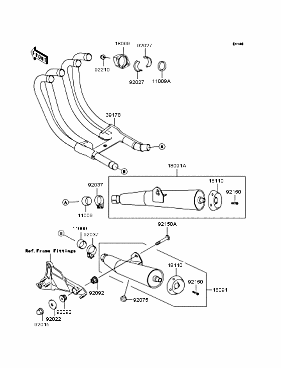 Muffler