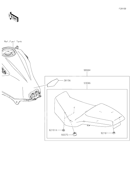 Accessory (High seat)