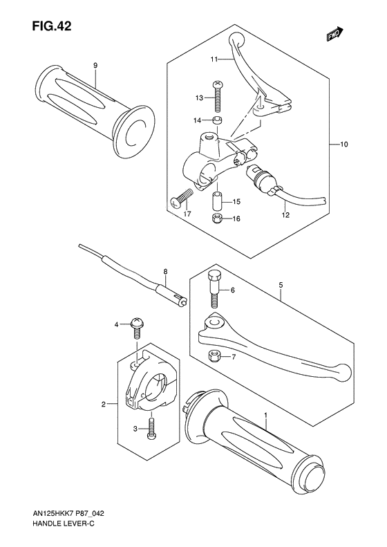 Handle switch