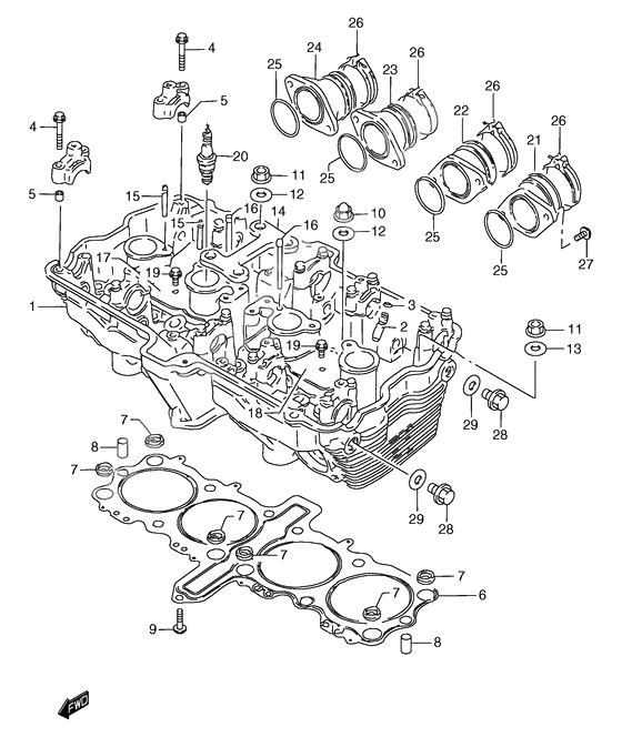 Cylinder head