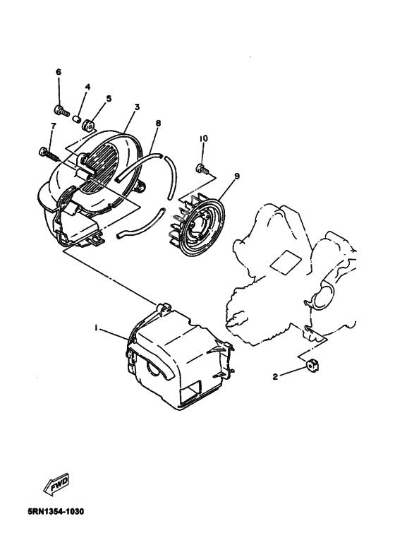Air shroud & fan
