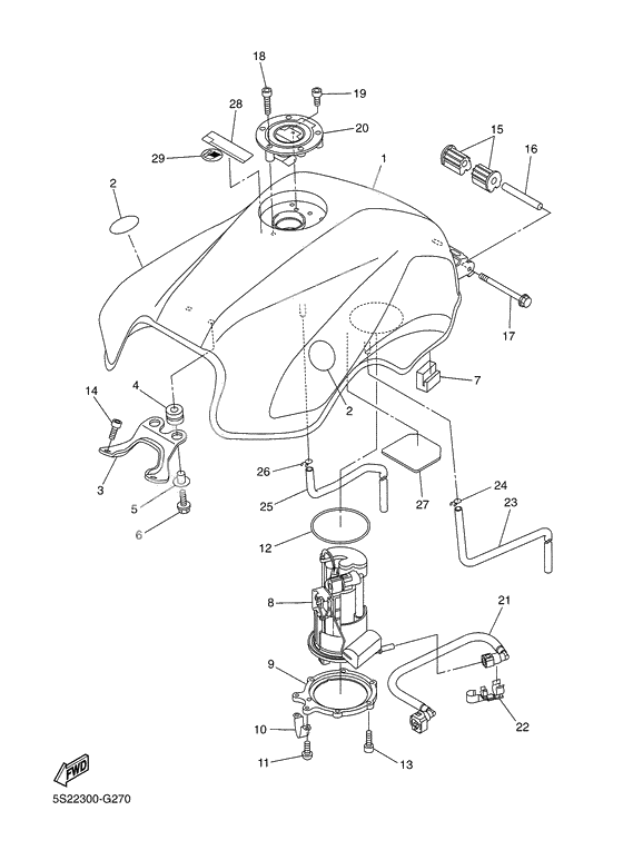 Fuel tank