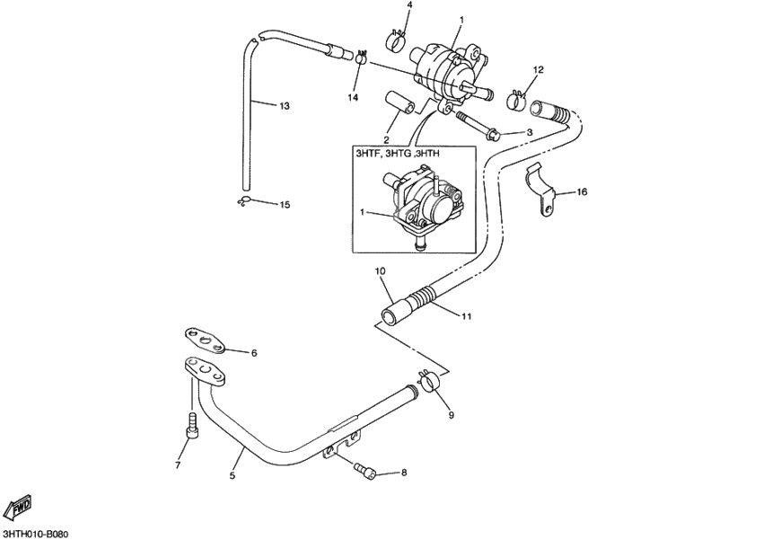 Air induction system