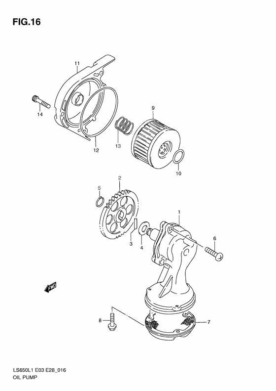 Oil pump