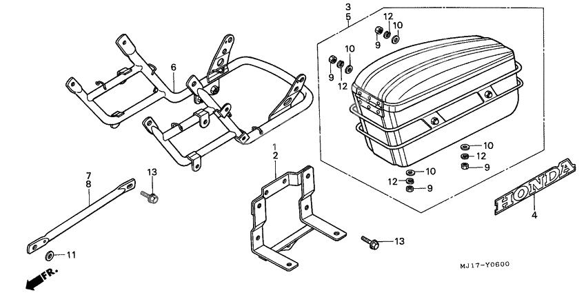 Side box/bumper              

                  1