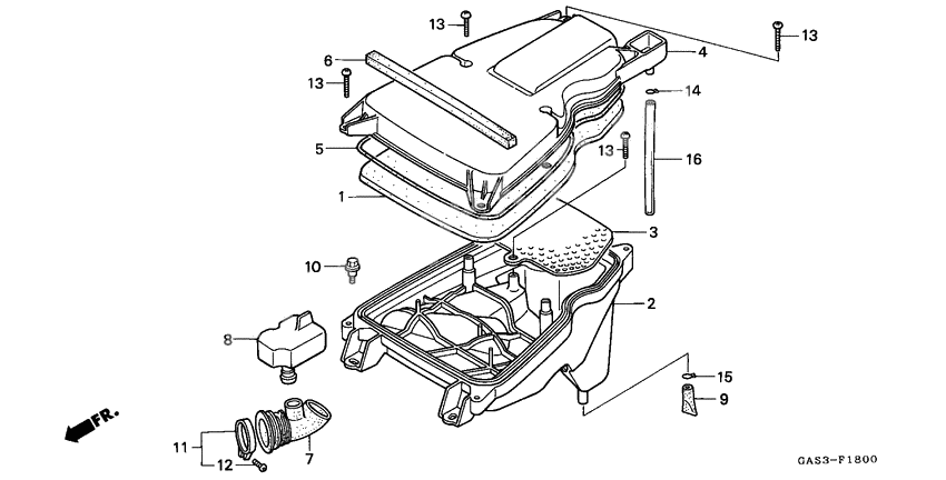 Воздушный фильтр